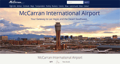 Desktop Screenshot of mccarran.com