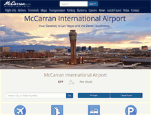 Tablet Screenshot of mccarran.com
